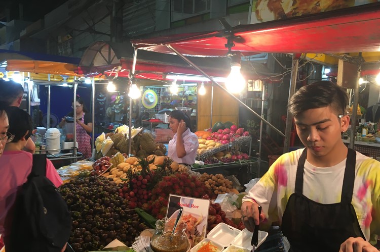 Avondmarkt in Hua Hin - Thailand